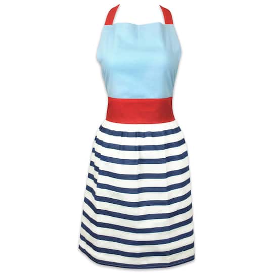 DII&#xAE; Striped Skirt Apron